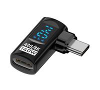 Qsvbeeqj USB C Digital Display Adapter Connector With 140W Quick Charging And Double 40Gbps Transmission 8K60HZ Screen Projection Male To Female Converter