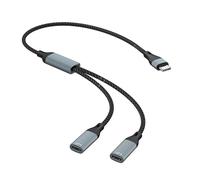 Qsvbeeqj USB C Hubs Essential Adapter Splitter Converter Suitable For Enhancing Laptop Tablet Telephone Device Functionality Wear Resistant