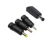 Qsvbeeqj USB Female To 5.5x2.1mm 3.5x1.35mm 2.5x0.7mm 4.0x1.7mm Male 5V Connector Power Charging Adapter For Router Camera USB Router Camera LED Light