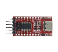 Qsvbeeqj USB T Conversion Adapter Module Featuring 3.3V And 5V Output Compatibility Lightweighted