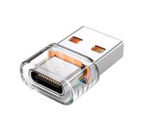 Qsvbeeqj USB To Type C Adapter Converter 480Mbps Efficient Charging For Type C Devices For Smartphone Tablet Fast Data Exchange Portable USB Adapter