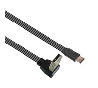 Qsvbeeqj USB To Type C Charging Cable Data Cord Wire For Game Consoles Desk Lamp Fan Toy 480Mbps Data Transfer Speed USB To Type C Adapter Line