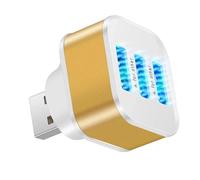 Qsvbeeqj USB2.0 Multi-Port Splitter Adapter 3 Port Charging Extender For Laptop Car Mobile Devices Accessories USB Adapter Power Supply