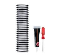 Qsvbeeqj Vacuum Cleaner Lower Duct Hose Flexible Tube For 1.0 2.0 LCD Vacuum Cleaner Replacement Part Accessories