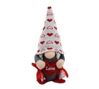 Qsvbeeqj Valentines Day Decorations Gnomes Plush Dolls With Heart Love Swedish Scandinavian Tomtes Dolls Weddings Party Ornament Gnomes Figurine Ornament