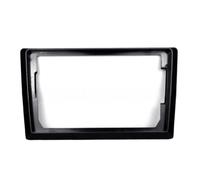 Qsvbeeqj Vehicle Navigation Conversion Frame Holder 10 To 9 Inch ABS Dashboard Mounting Kits For Enhanced Stereo Systems Multifunction Car Multimedia Conversion Frame