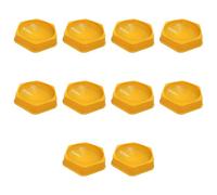 Qsvbeeqj Ventilated Anti Roll Pigeon Nest Eggs Incubator Simple Plastic Bird House for the Garden Durable Pigeon Protection