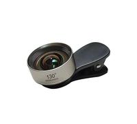 Qsvbeeqj Wide Phone Lens 130 Degree Clip On Camera With Quick Release And Anti Distortion For Smartphones Quick Detach Phone Camera Accessory