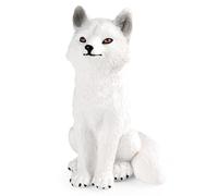 Qsvbeeqj WildLike Foxes Model Figure Realistic Animal Statue Foxes Figurine Statue SafariZoo BoutiqueStore Science Classroom Award Animal Figure For Display
