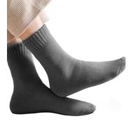 Qsvbeeqj Winter Thermal Socks For Women Men Warm Insulated Socks Thick Fuzzy Slipper Cold Weather Heated Hosiery Insulated Heated Boot