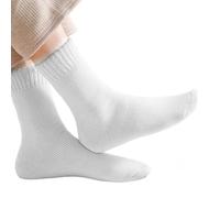 Qsvbeeqj Winter Thermal Socks For Women Men Warm Insulated Socks Thick Fuzzy Slipper Cold Weather Heated Hosiery Insulated Heated Boot