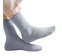 Qsvbeeqj Winter Thermal Socks For Women Men Warm Insulated Socks Thick Fuzzy Slipper Cold Weather Heated Hosiery Insulated Heated Boot