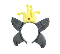 Qsvbeeqj Wolf Costumes Set Wolnie Ears Headband Bowtie Tail Tutu Skirts Gloves For Kids-Halloween Costume Cosplay Party Props Wolf Costume Adult Woman Men Big-bad-wolf Costume-kids
