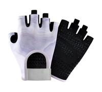 Qsvbeeqj Women's Breathable Nonslip Sports Gloves Riding Half Finger For Outdoor Running Cycling Gym Workout Gym For Women