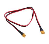 Qsvbeeqj XT60 Male To Female Adapter Wire 12AWG Silicone For Extending RCs Battery And FPV Ranges