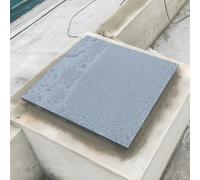 QSVPWNCBN Barns Attic Roof Access Hatch Door with Locking Handle, Waterproof Basement Cellar Escape Lid, Sizes from 50 to 190 cm Wide (Inner-LXW: 120x55 cm / 47.2x21.7 in)