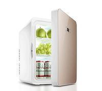 QSWL 22 Liter Mini Refrigerator 12 Volt Portable Refrigerator And Heater For Food, Beverage And Cosmetics AC/DC Small Refrigerator, (Color : A, Size : 12v110v220v)
