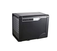 QSWL Portable Car Refrigerator 25L Car Freezer 12/24V DC Car Fridge 110V/240V AC Compressor Fridge For Car,Mini Fridge Cooler Refrigerator For Outdoor (Color : B, Size : 24V110-220V)