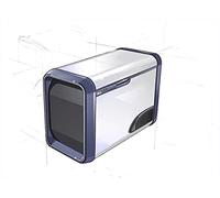 QSWL Portable Car Refrigerator 25L Car Freezer 12/24V DC Car Fridge 110V/240V AC Compressor Fridge For Car,Mini Fridge Cooler Refrigerator For Outdoor (Color : A, Size : 24V110-220V)