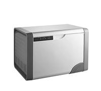 QSWL Portable Car Refrigerator 25L Car Freezer 12/24V DC Car Fridge 110V/240V AC Compressor Fridge For Car,Mini Fridge Cooler Refrigerator For Outdoor (Color : C, Size : 12V-110-220V)
