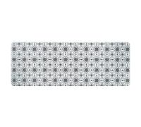 QSY Home Kitchen Anti Fatigue Rugs Runner 20X55X1/2-Inch Floor PVC Comfort Mats Non Skid Thick Cushioned Waterproof for Laundry Bath Room Standing Desk Passage