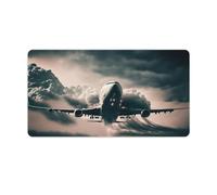 QSYFNBZL Computer Mouse Pad Fires Planes Washable Mouse Mat 40x75cm Mice Pad for Laptop Computer PC Office Cute Design Desk Accessories