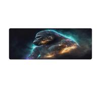 QSYFNBZL Computer Mouse Pad Gorilla Extra Large Mouse Mat 30x80cm Desk Mat with Anti Slip Rubber Base Extended for Office Home