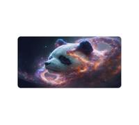 QSYFNBZL Extended Mouse Pad Cute Animal Panda Computer Keyboard Mouse Mat 30x60cm Table Pad Computer PC Laptop Gaming Office Home Desk Accessory Gadget