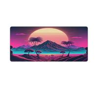QSYFNBZL Extended Mouse Pad Outrunning The Future Computer Keyboard Mouse Mat 40x90cm Table Mat for Laptop PC Cute Office Supplies Desk Decro Accessories