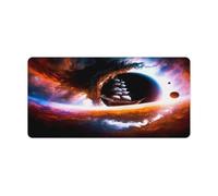 QSYFNBZL Extended Mouse Pad Pirate Computer Keyboard Mouse Mat 30x60cm Keyboard Desk Mat for Office And GamingNon Slip Rubber Base