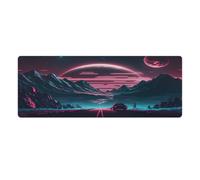 QSYFNBZL Extended Mouse Pad Racing Into The Future Computer Keyboard Mouse Mat 30x80cm Table Pad Computer PC Laptop Gaming Office Home Desk Accessory Gadget