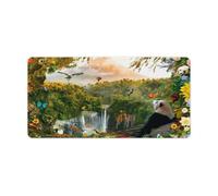 QSYFNBZL Extended Mouse Pad Room with A View Version Computer Keyboard Mouse Mat 30x60cm Table Pad Computer PC Laptop Gaming Office Home Desk Accessory Gadget