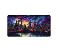 QSYFNBZL Extended Mousepad Beautiful Dreamy Colourful Scenery Washable Mouse Mat 30x60cm Desk Pad Computer PC Laptop Gaming Office Home Desk Accessory Gadget