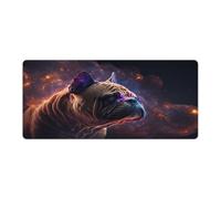 QSYFNBZL Extended Mousepad Boxer Extra Large Mouse Mat 40x90cm Large Desk Pad for Computer Laptop Office Home And Travel