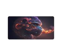 QSYFNBZL Extended Mousepad Gorilla Washable Mouse Mat 30x60cm Mice Pad with Non Slip Base And Stitched Edge for Office Gaming