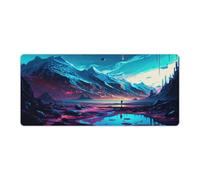 QSYFNBZL Extended Mousepad Looking For The Light Washable Mouse Mat 40x90cm Desk Pad Computer PC Laptop Gaming Office Home Desk Accessory Gadget