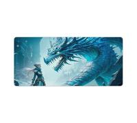 QSYFNBZL Extra Large Mouse Mat Strange Monsters Computer Keyboard Mouse Mat Anti Skid Rubber Base Soft And Durable for Office Home Computers 40x90cm