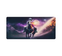 QSYFNBZL Large Gmaing Mouse Pad A Majestic Beast Long Mouse Pads 40x90cm Table Mat Suitable for Various Scenarios Such As Work Play And Study