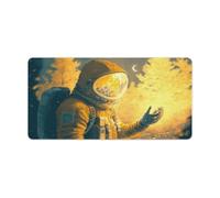 QSYFNBZL Large Gmaing Mouse Pad A Place Large Mouse Mat 30x60cm Desk Mat with Stitched EdgeComputer Desk AccessoriesNon Slip Base