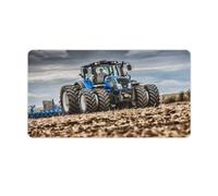 QSYFNBZL Large Gmaing Mouse Pad Farming Tools Tractors Long Mouse Pads 40x75cm Table Mat Suitable for Various Scenarios Such As Work Play And Study