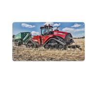 QSYFNBZL Large Gmaing Mouse Pad Farming Tools Tractors Long Mouse Pads 40x75cm Table Mat Suitable for Various Scenarios Such As Work Play And Study