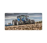 QSYFNBZL Large Gmaing Mouse Pad Farming Tools Tractors Long Mouse Pads 40x90cm Table Mat Suitable for Various Scenarios Such As Work Play And Study