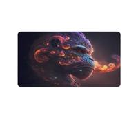 QSYFNBZL Large Gmaing Mouse Pad Gorilla Large Mouse Mat 40x75cm Desk Mat with Stitched EdgeComputer Desk AccessoriesNon Slip Base