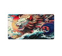 QSYFNBZL Large Gmaing Mouse Pad Savage Beauty Mouse Mat 40x75cm Keyboard Desk Mat Non Slip Rubber And Waterproof Surface for PC Laptop Desk