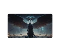 QSYFNBZL Large Mouse Pad Strange Monsters Stitched Edges Mouse Pad 40x75cm Keyboard Desk Mat with Anti Slip Rubber Base Extended for Office Home