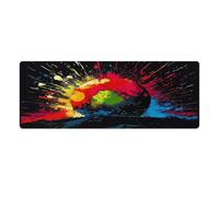 QSYFNBZL Long Mouse Pads Earth Fragile Tellus Extra Large Mouse Mat 30x80cm Large Desk Pad for Gaming Computer Laptop Home Office Travel