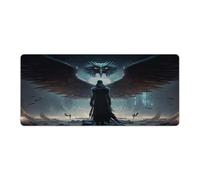 QSYFNBZL Long Mouse Pads Strange Monsters Extended Mouse Pad with Non Slip Rubber Base And Stitched Edge for Home Office Gaming Work 40x90cm