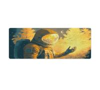 QSYFNBZL Mouse Pad A Place Large Mouse Mat 30x80cm Table Mat Premium Textured Non Slip Waterproof Stitched Edges for Gaming Office Home