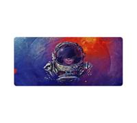 QSYFNBZL Mouse Pad Astronaut Mouse Mat 40x90cm Keyboard Desk Mat Anti Skid Rubber Base Soft And Durable for Office Home Computers