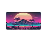 QSYFNBZL Mouse Pad Outrunning The Future Mouse Mat 30x60cm Keyboard Desk Mat Anti Skid Rubber Base Soft And Durable for Office Home Computers